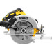 DeWalt DCS570NT-XJ 5,0 Ah Accu (2x) Starterspakket rechterkant