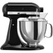 KitchenAid Artisan Robot de Cuisine 5KSM175PS Noir Onyx côté gauche