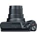 Canon PowerShot SX740 HS Zwart bovenkant