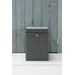 Brabantia Laundry Box 35L - Pepper Black front