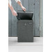 Brabantia Laundry Box 35L - Pepper Black product in use