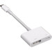 Apple Lightning Adaptateur AV numérique côté gauche