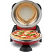 Ferrari Pizza Oven Delizia Red product in use