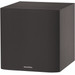 Bowers & Wilkins ASW608 Noir côté droit