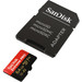 SanDisk MicroSDXC Extreme PRO 64GB 170MB/s + SD Adapter product in gebruik