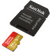 SanDisk MicroSDXC Extreme 64GB 160MB/s + SD Adapter product in gebruik