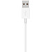 Apple Usb A naar Lightning Kabel 1m Kunststof Wit Duopack 