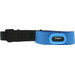 Garmin HRM-Swim Heart Rate Monitor Chest Strap Blue front