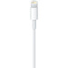 Apple Usb A naar Lightning Kabel 1m Kunststof Wit Duopack 