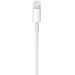 Apple Lightning naar Usb A Kabel 0.5 Meter onderkant