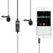 Boya BY-M1DM Duo Lavalier Microphone produit à l'usage