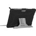 UAG Metropolis Microsoft Surface Go Book Case Zwart product in gebruik