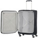 Samsonite Base Boost Expandable Spinner 78cm + 66cm Black Suitcase Set 