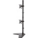 Neomounts FPMA-D550DDVBLACK Monitor Stand Black front