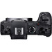 Canon EOS RP + RF 50mm f/1.8 STM bovenkant
