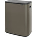 Brabantia Bo Touch Bin 60 Litres Platine 