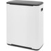 Brabantia Bo Touch Bin 60L White + Trash Bags (2x 60 units) back