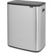 Brabantia Bo Touch Bin 2 x 30 Liter Rvs Fingerprint Proof + Vuilniszakken (120 stuks) 