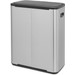 Brabantia Bo Touch Bin 2 x 30 Litres Inox Fingerprint Proof arrière