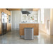 Brabantia Bo Touch Bin 2 x 30 Liter Rvs Fingerprint Proof + Vuilniszakken (120 stuks) product in gebruik