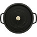 Staub Round Dutch Oven 28cm Black bottom