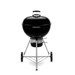 Weber Original Kettle E-5730 57 cm Zwart + Hoes linkerkant