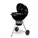 Weber Master Touch GBS E-5750 57 cm Zwart + Hoes 