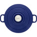 BK Bourgogne Braadpan 24 cm Royal Blue bovenkant