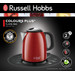 Russell Hobbs Colours Plus+ Mini Rouge emballage