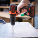 BLACK+DECKER BCK21S2S-QW Combiset product in gebruik