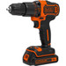 BLACK+DECKER BCK21S2S-QW Combiset linkerkant