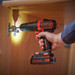 BLACK+DECKER BCK21S2S-QW Combiset product in gebruik