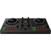 Pioneer DJ DDJ-200 + Pioneer DJ HDJ-X5 Zwart + Pioneer DJ DM-40D-BT Zwart voorkant