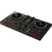 Pioneer DJ DDJ-200 + Pioneer DJ HDJ-CUE1 + Pioneer DJ DM-50D-BT Noir côté droit