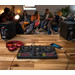 Pioneer DJ DDJ-200 + Pioneer DJ HDJ-X7 Black + Pioneer DJ DM-50D Black product in use