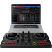 Pioneer DJ DDJ-200 + Pioneer DJ HDJ-X7 Noir + Pioneer DJ DM-40D Noir avant