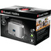 Russell Hobbs Compact Home Toaster packaging