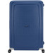 Samsonite S'Cure Spinner 81 cm Dark Blue voorkant