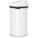 Brabantia Touch Bin 60 Litres Blanc 