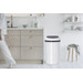 Brabantia Touch Bin 60L White + Trash Bags (120 units) detail