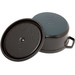 Staub Cocotte Ronde 24 cm Noir 