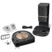 iRobot Roomba s9+ + Google Nest Hub 2 Chalk accessory