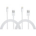 Apple Usb A naar Lightning Kabel 1m Kunststof Wit Duopack Main Image