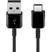 Samsung USB-A to USB-C Cable 1.5m Plastic Black top