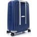 Samsonite S'Cure Spinner 55cm + 69cm Dark Blue Suitcase Set back