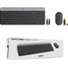 Logitech MK470 Slim Draadloos Toetsenbord en Muis Grijs AZERTY 