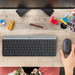 Logitech MK470 Slim Clavier et Souris Sans fil Gris AZERTY produit à l'usage