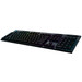 Logitech G915 Clavier Gamer Sans Fil AZERTY + G502 HERO Souris Gamer côté gauche