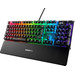 Steelseries Apex Pro AZERTY + Bluebuilt Tapis de Souris Gamer XL côté droit