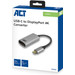 ACT USB-C to DisplayPort adapter packaging